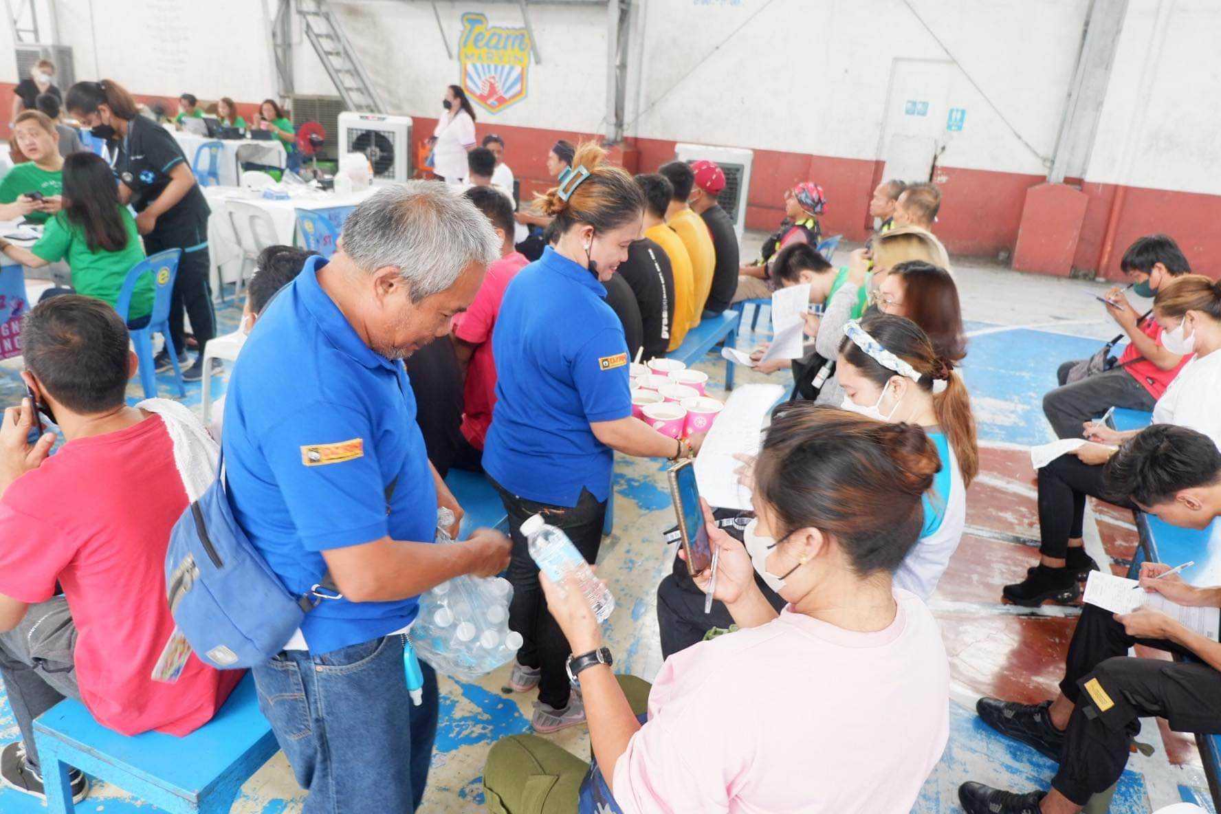 DZRH Operation Tulong successfully wrap up free lugaw initiative in Pasig City