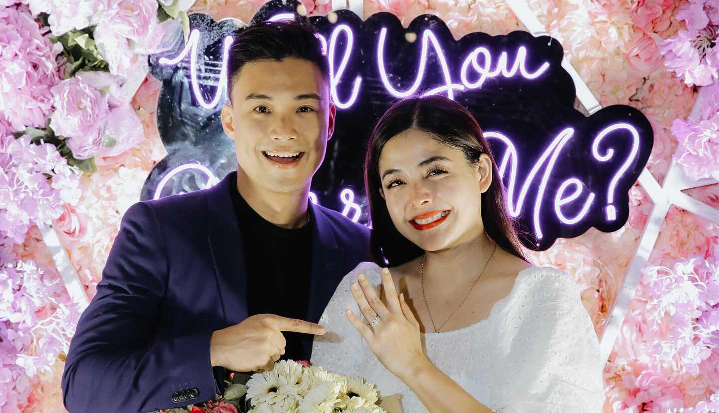 EA Guzman, Shaira Diaz reveal they have been engaged