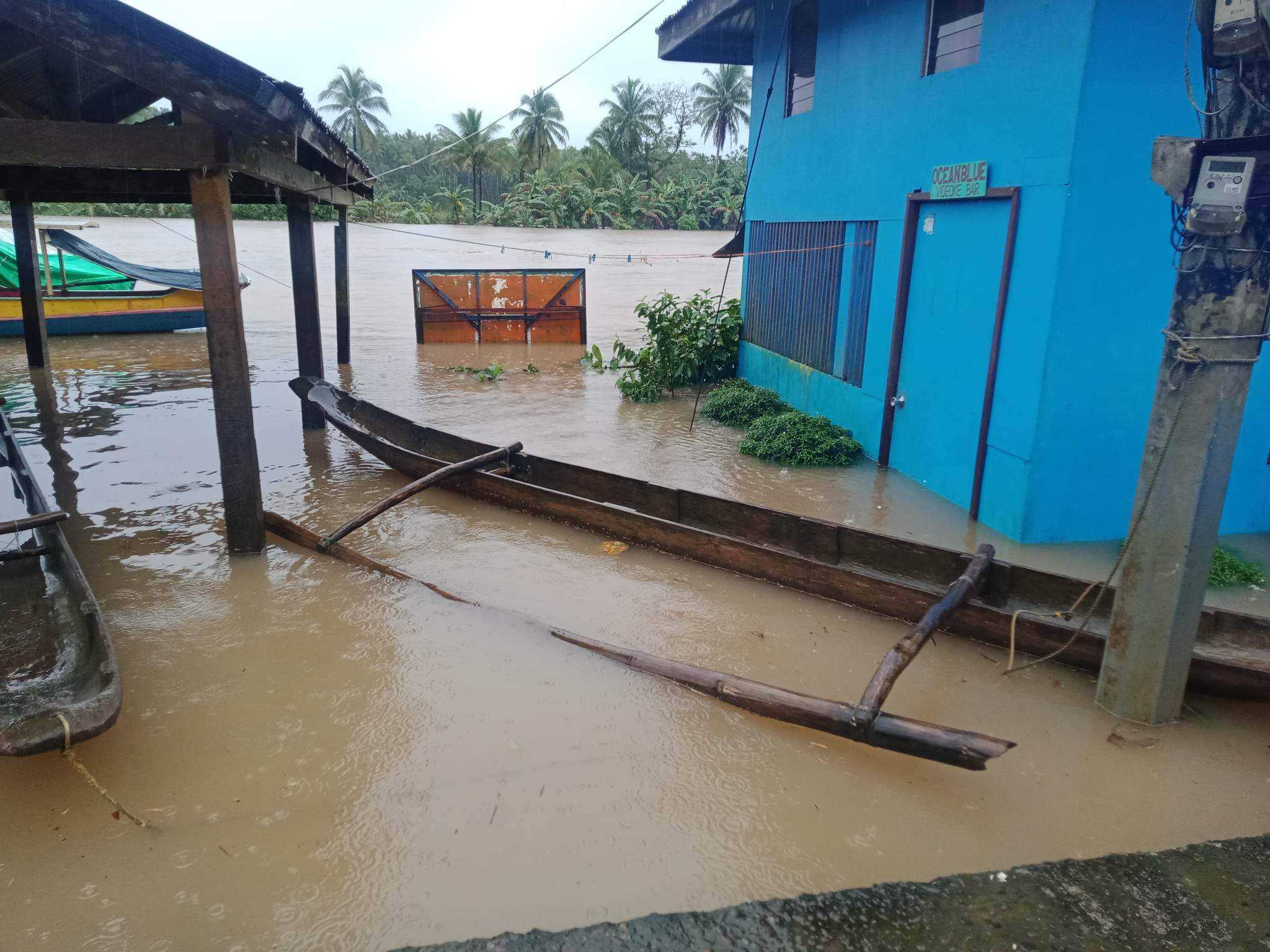 Eastern Samar placed under state of calamity due to massive flooding