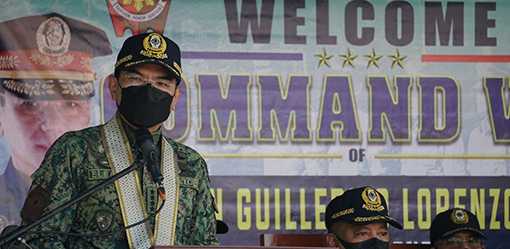 Eastern Visayas police told to intensify operations against CPP-NPA