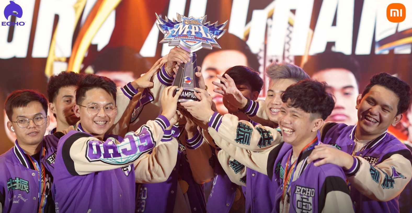 Echo sweeps Blacklist, bags MPL S11 crown