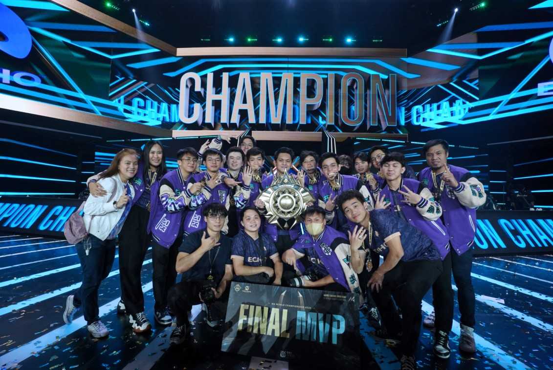 Echo sweeps Blacklist, wins M4 World Championship title