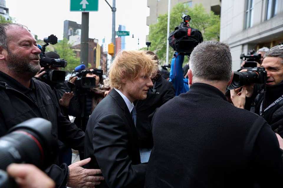 Ed Sheeran did not violate 'Let's Get It On' copyright, US jury finds