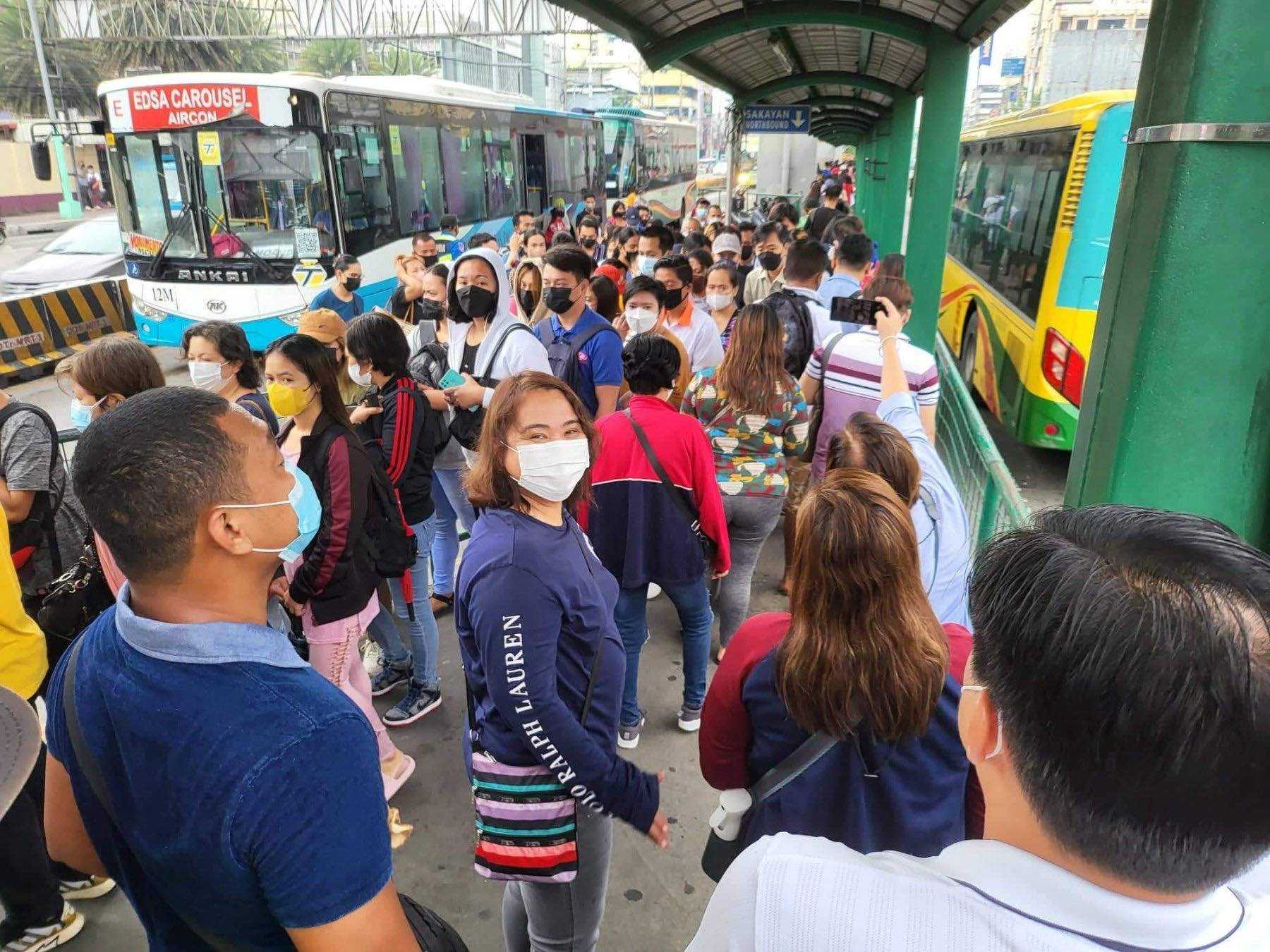 EDSA Carousel Bus to run for 24 hours starting Dec. 15