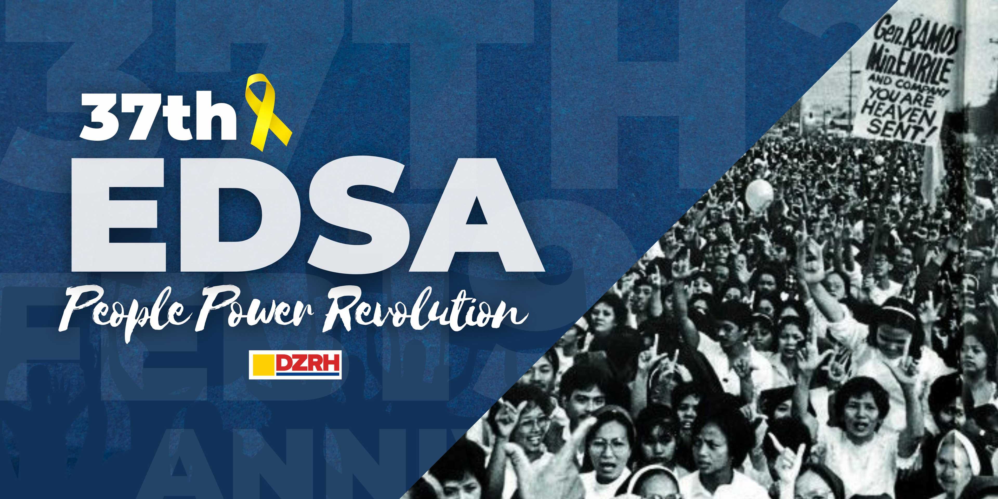 EDSA at 37: A look back at the momentous event towards Philippine democracy