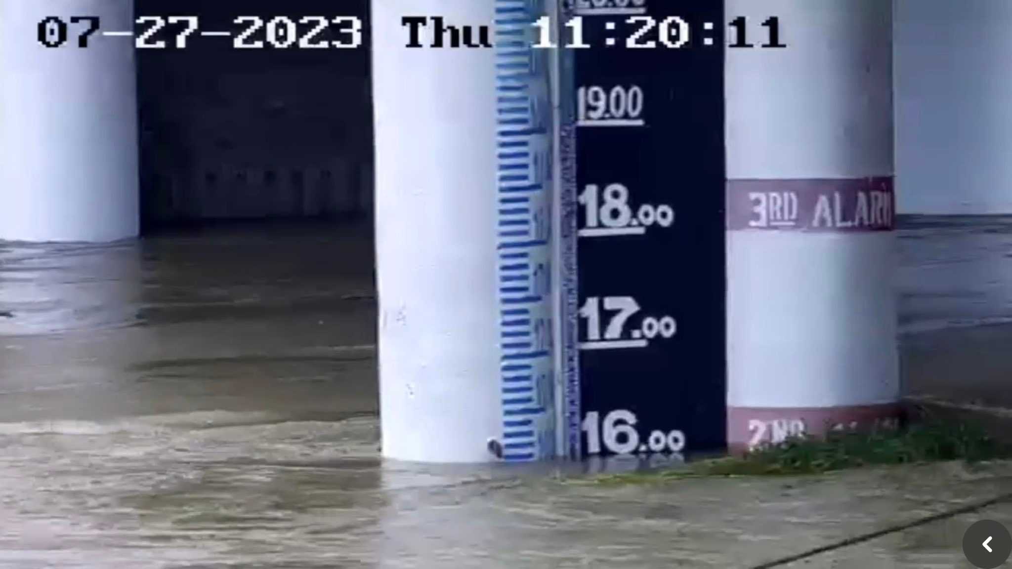 Second alarm raised in Marikina River after water level breaches 16 meters