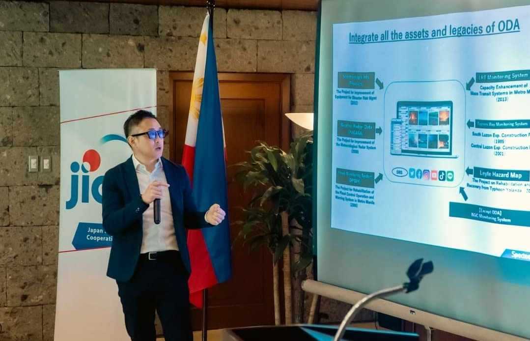 Embassy of Japan in the PH supports Japanese startups developing AI Tools for disaster, crisis management
