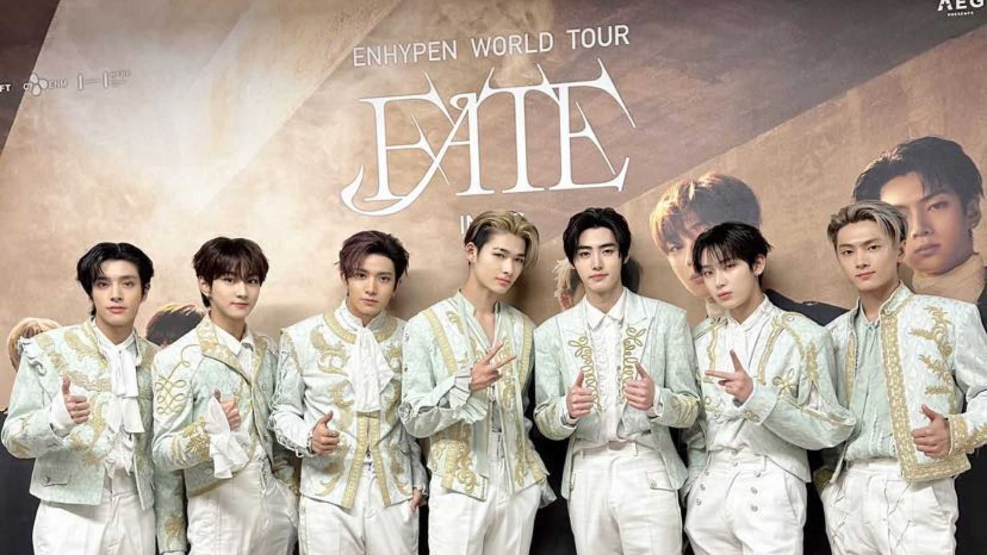 ENHYPEN to return to PH in 2024 for ‘FATE’ tour