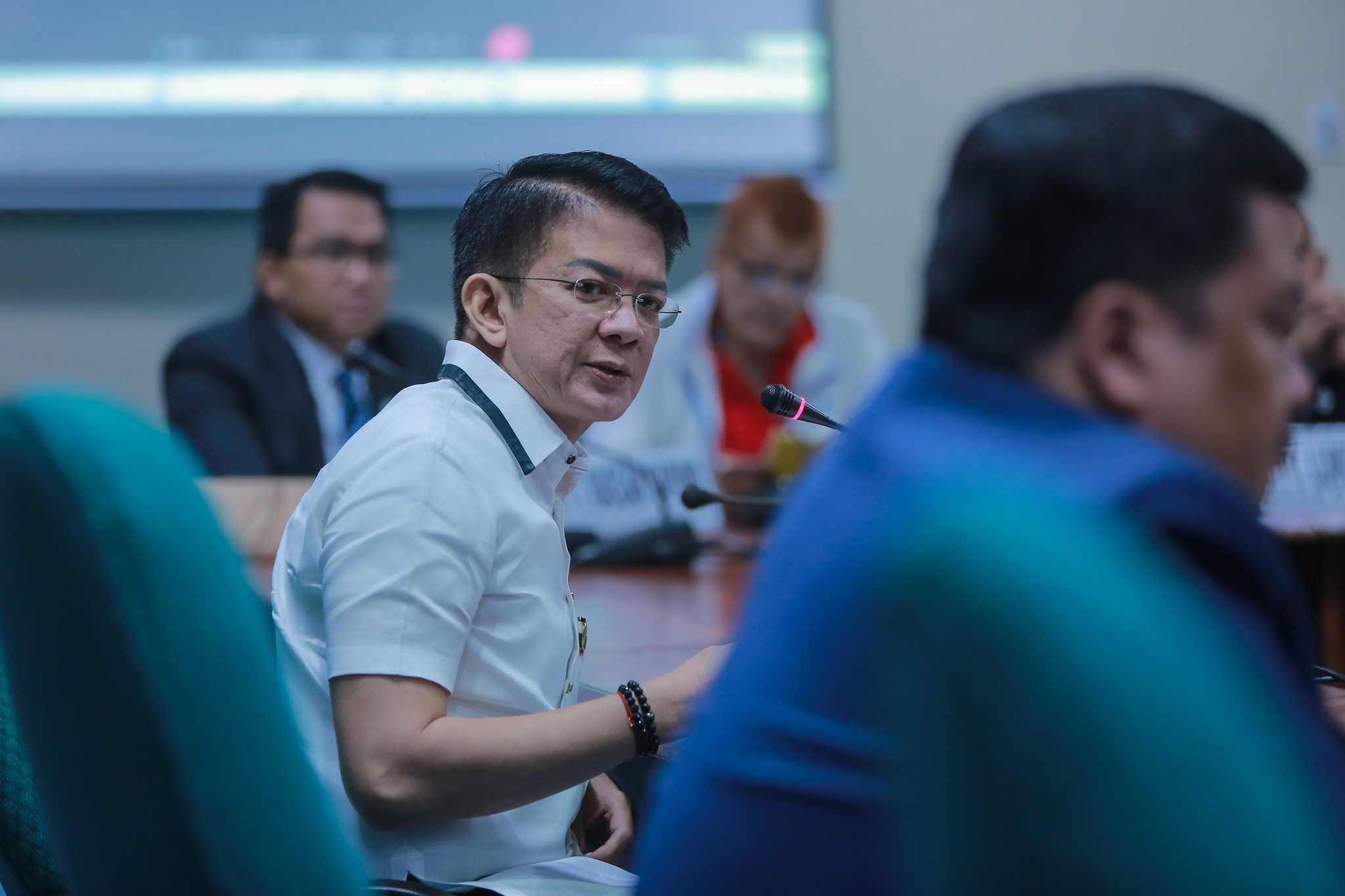 Escudero apologizes after vehicle with protocol plate got caught in EDSA busway