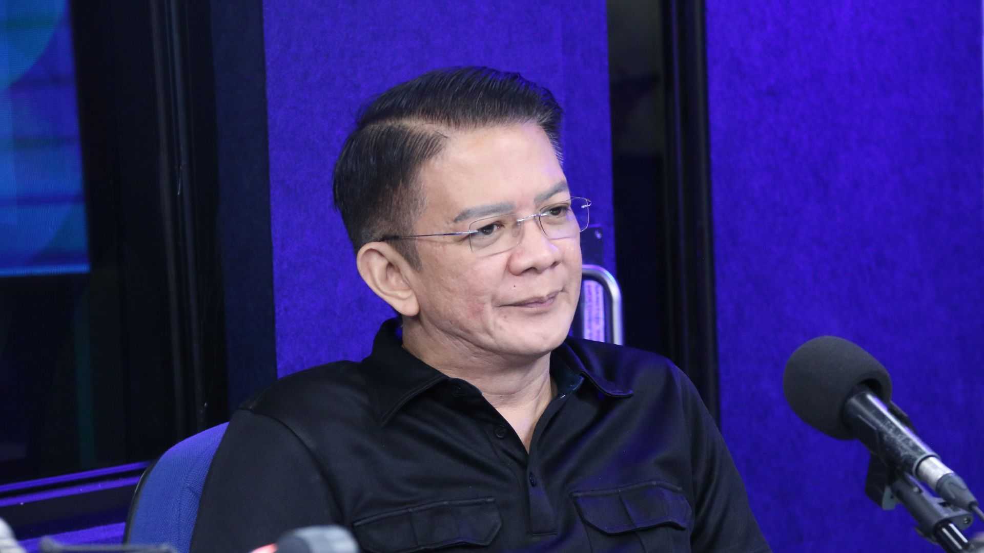 Escudero express support on PUV Modernization suspension