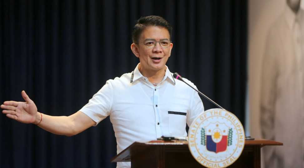 Escudero eyes increase in PCG intelligence fund