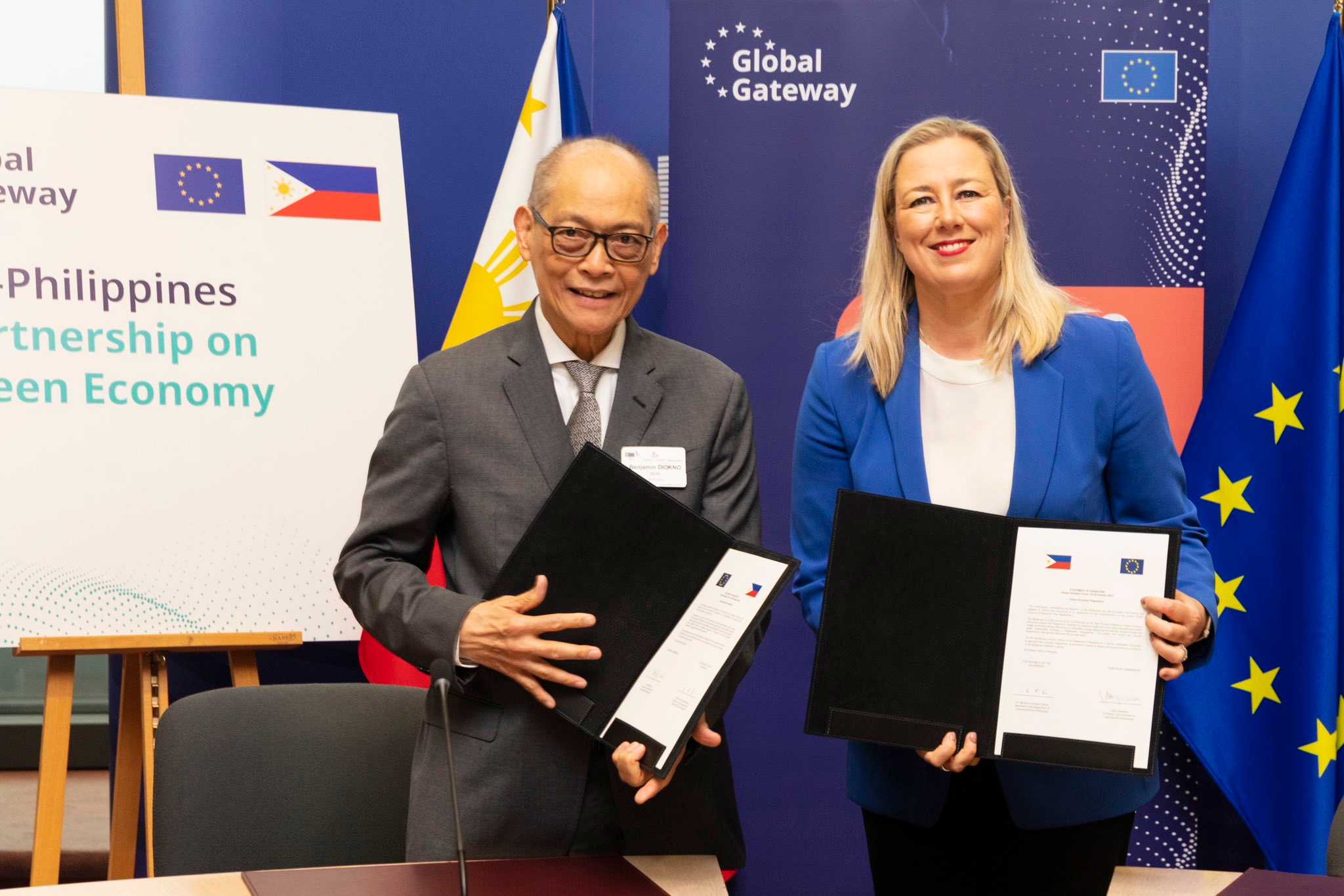 EU and Philippines sign €60 million for Green Economy Programme