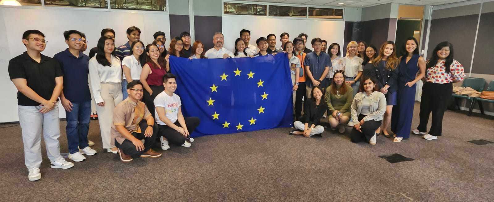 EU Delegation sends off latest batch of Filipino Eramus+ Scholars