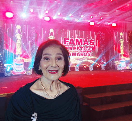 Son of actress Eva Darren calls out FAMAS over 'disrespectful' act