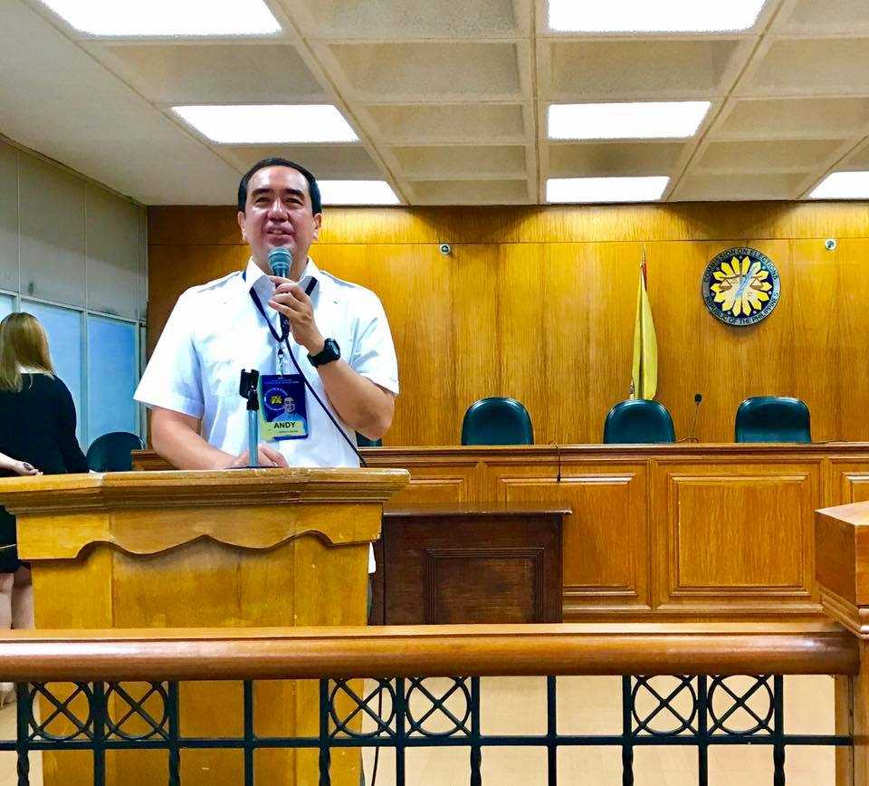 Ex-Comelec chair Andres Bautista denies bribery accusation