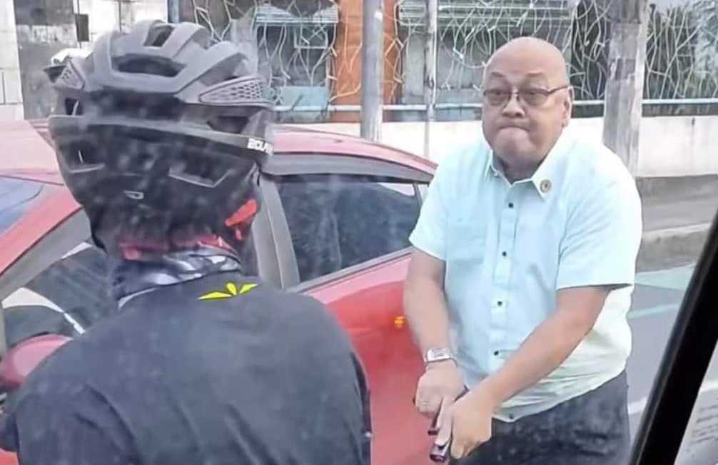 Ex-cop in the viral road rage incident 'no show' at LTO hearing