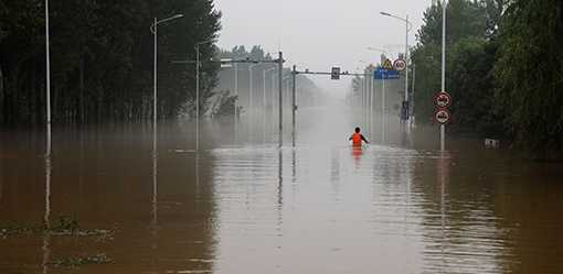 Explainer-What caused the record rainfall in Beijing and northern China?