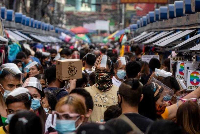 DILG to propose removal of mandatory faceshield policy