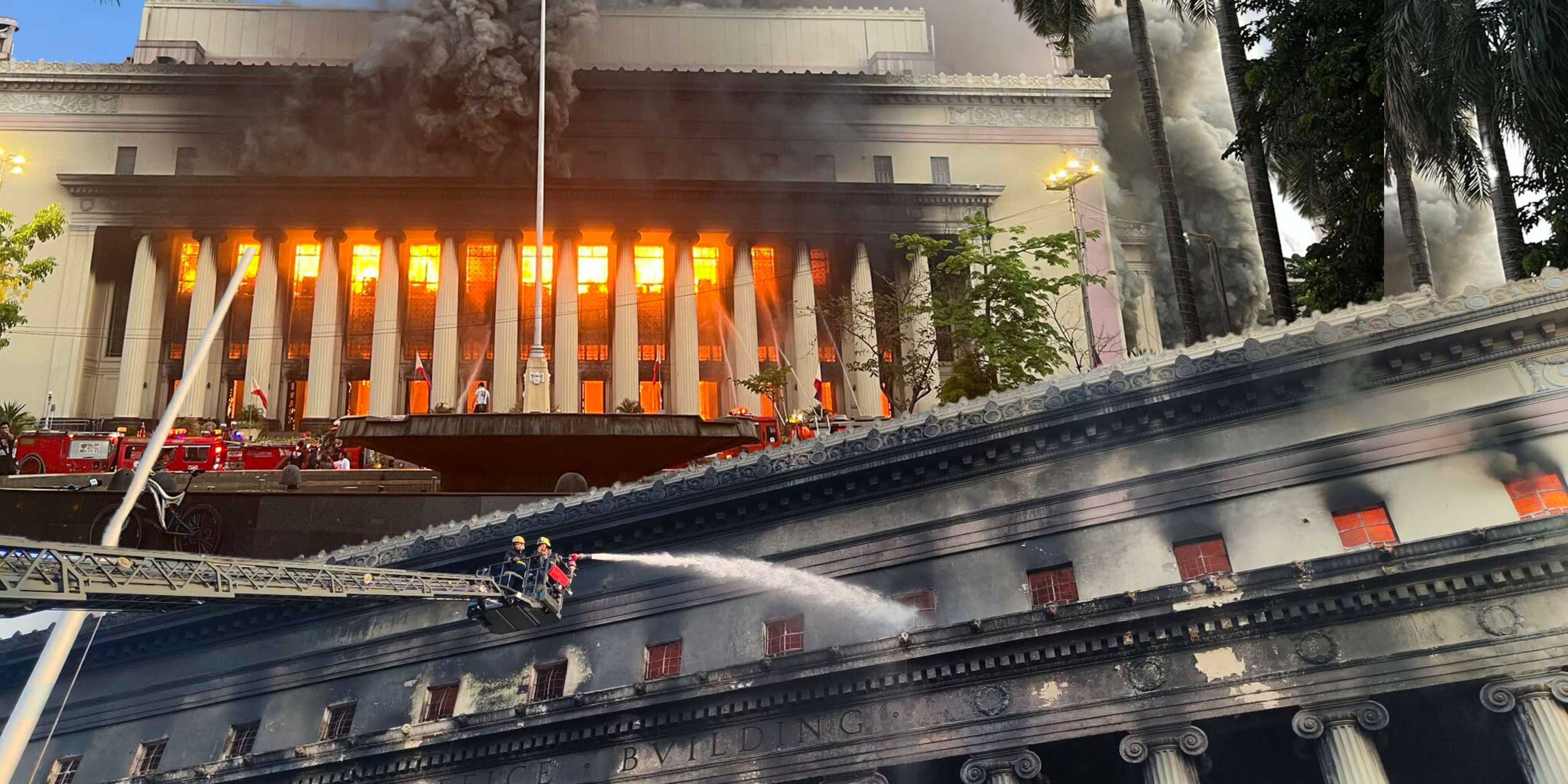 Here's what you need to know about Manila Central Post Office before devastating fire