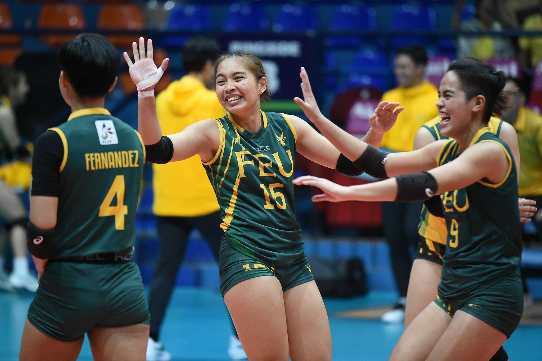 Lady Tams survive Lady Warriors in five set