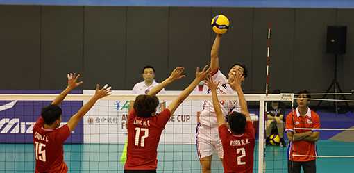 Filipino spikers sweep Macau anew