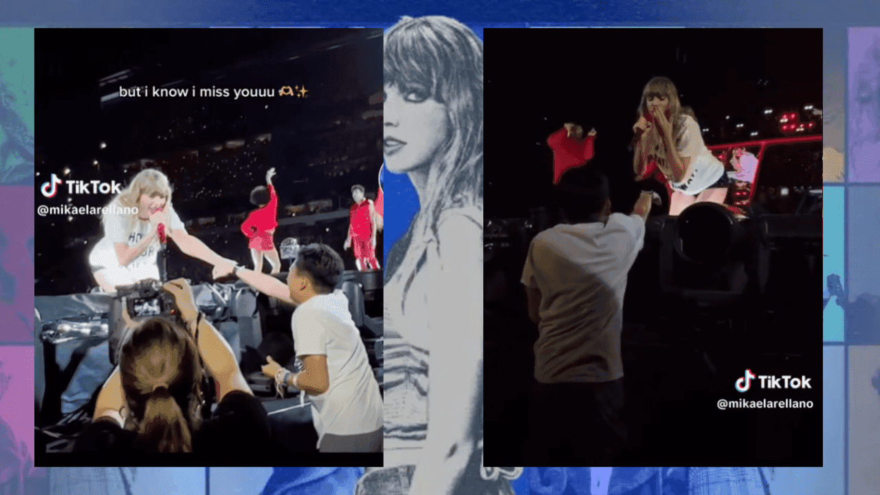 Filipino swiftie behind 'Bejeweled' TikTok dance craze gets Taylor Swift's hat