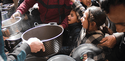 Food aid from Cyprus reaches starving people in northern Gaza, says charity