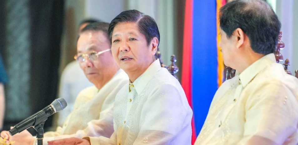 Marcos optimistic on phasing out 4Ps as food stamp introduced