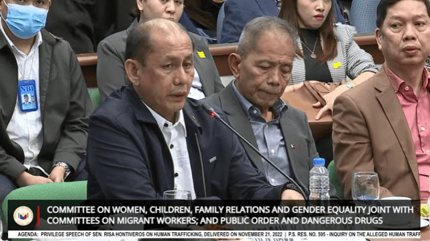 Former PNP chief bribed by Guo to escape — PAGCOR exec