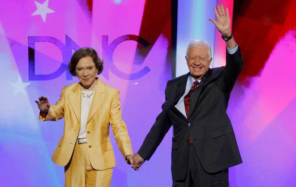 Former US first lady Rosalynn Carter dies at 96