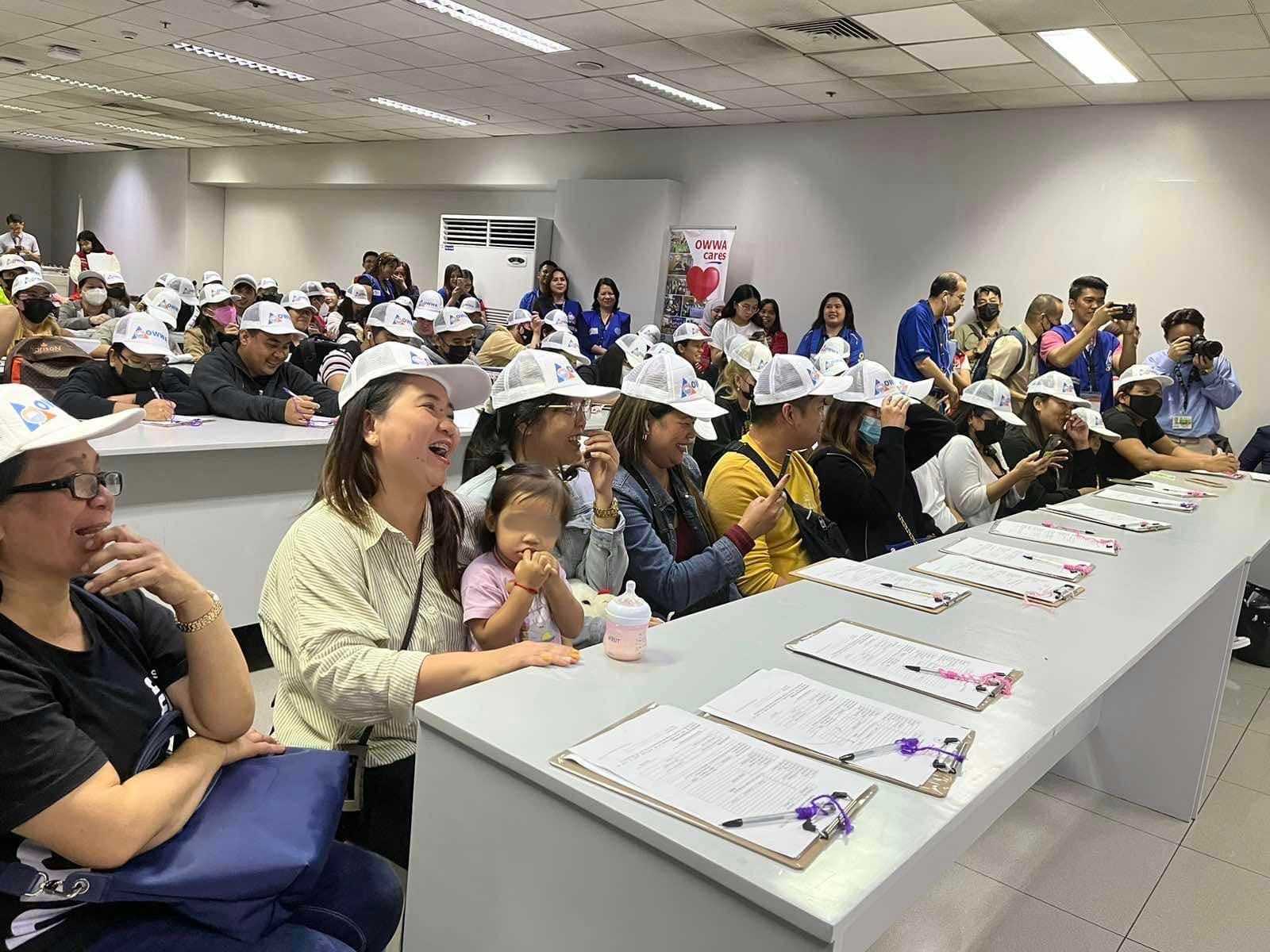 Fourth batch of Pinoys from Israel arrived in PH