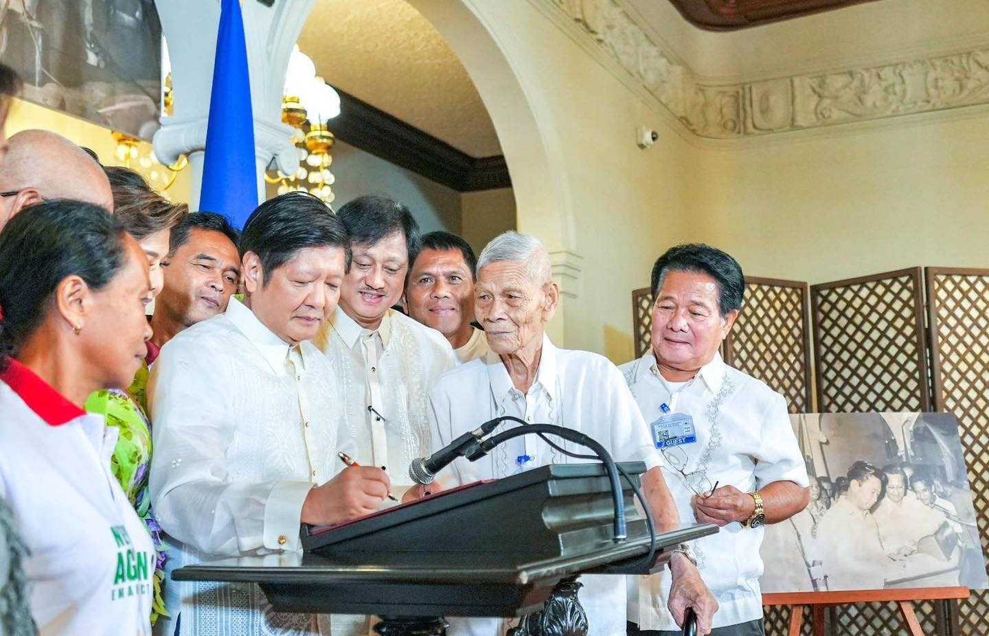 Freeing farmers from debt already off Marcos' bucket list