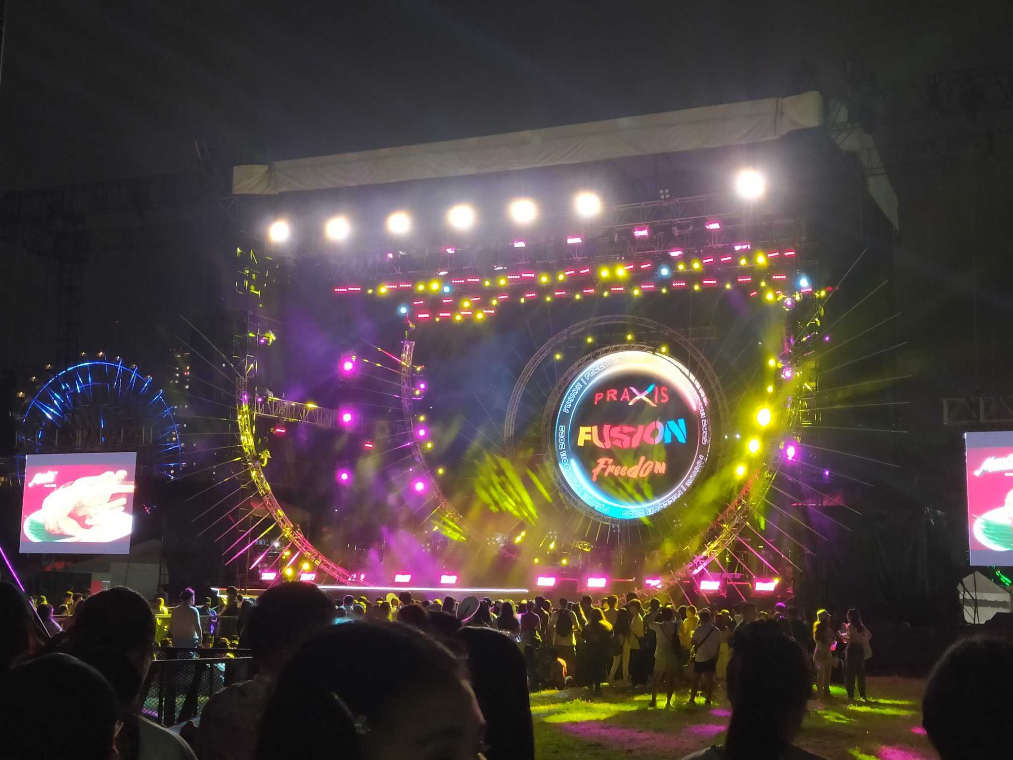 OPM stars lit the Fusion: The Philippine Music Festival stage