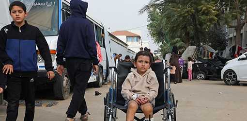 Gaza's child amputees face further risks without expert care