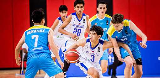 Gilas beat Kazakhstan for first FIBA U16 Asian Championship win