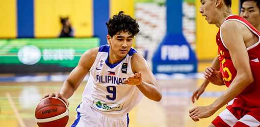 Gilas Boys fall against China