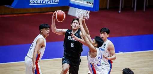 Gilas Boys routed by New Zealand in FIBA Asia Cup