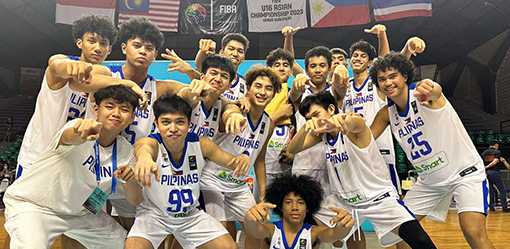 Gilas Pilipinas completes sweep of SEABA qualifiers with win over Indonesia