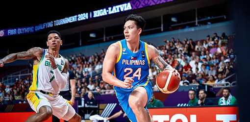 Gilas Pilipinas ends Olympics bid with loss at the hands of Brazil