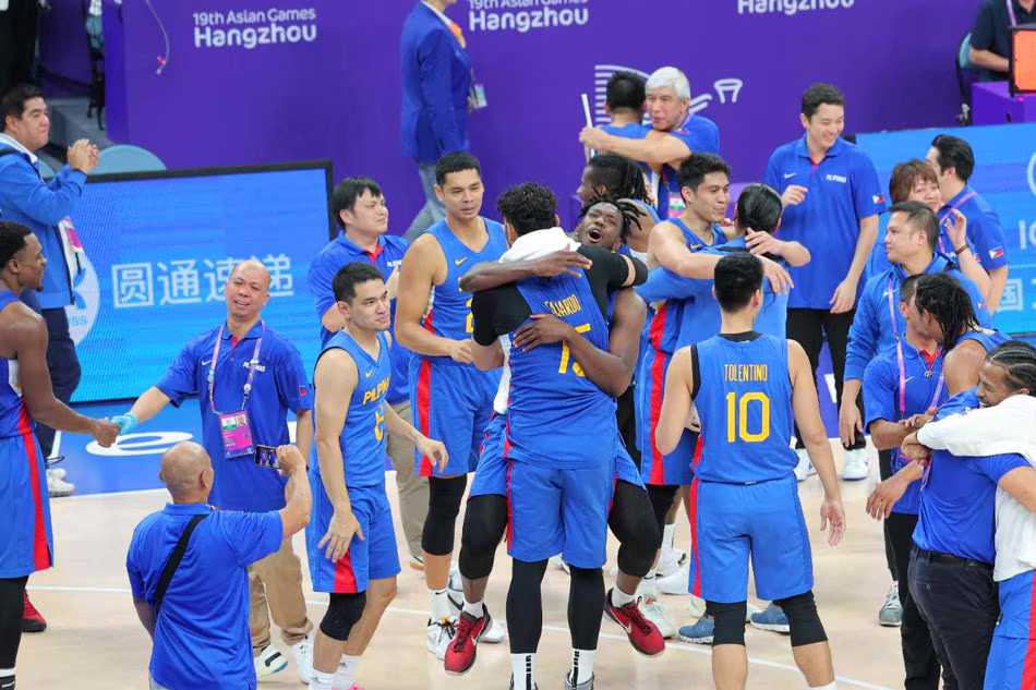 Gilas Pilipinas wins first Asian Games gold medal in 61 years