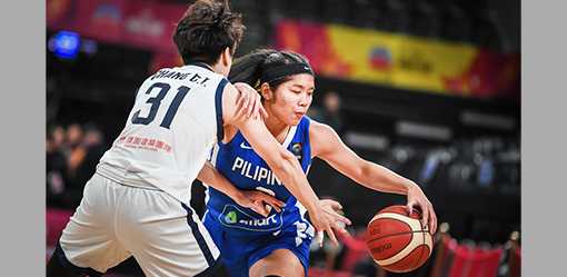 Gilas Women beast Chinese Taipei for first win in FIBA Women's Asia Cup