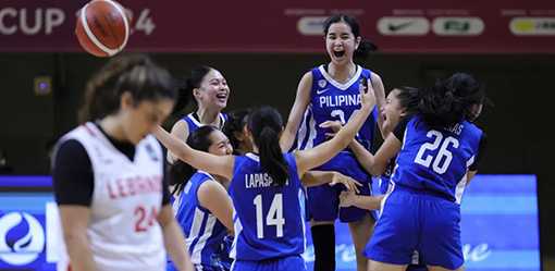 Gilas Women rules FIBA Women's U18 Asia Cup Division B