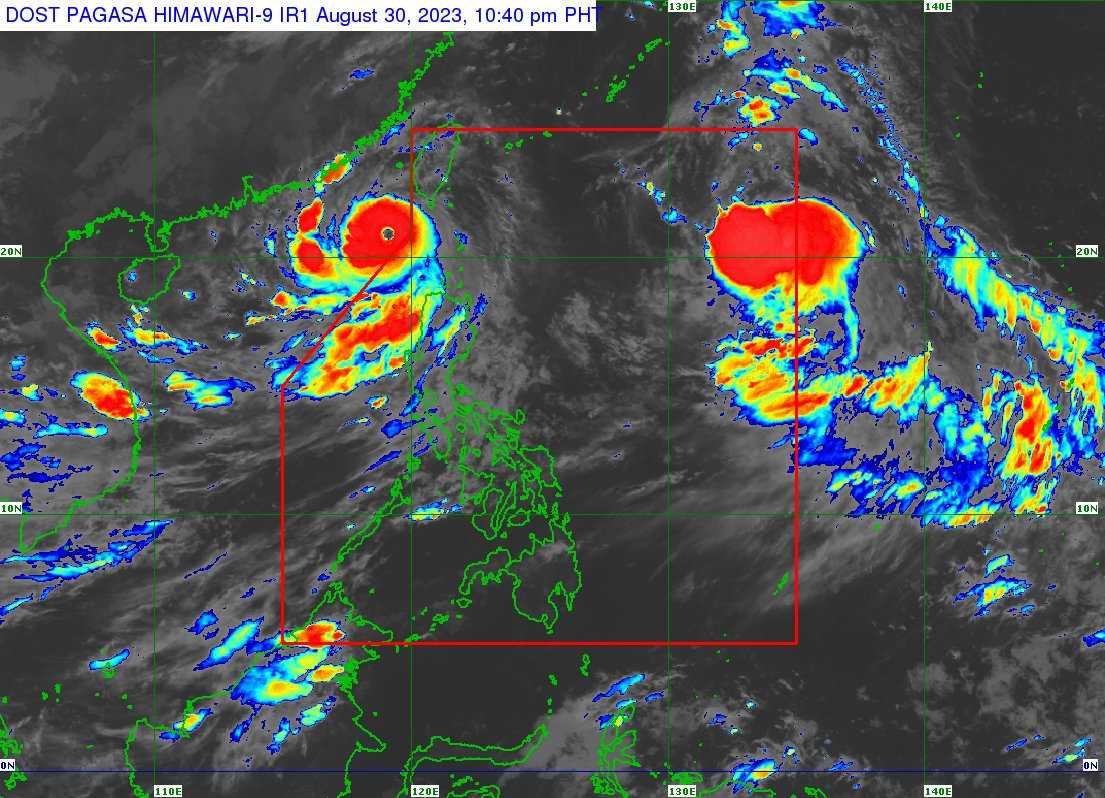 Super Typhoon Goring exits PAR; to still enhance southwest monsoon