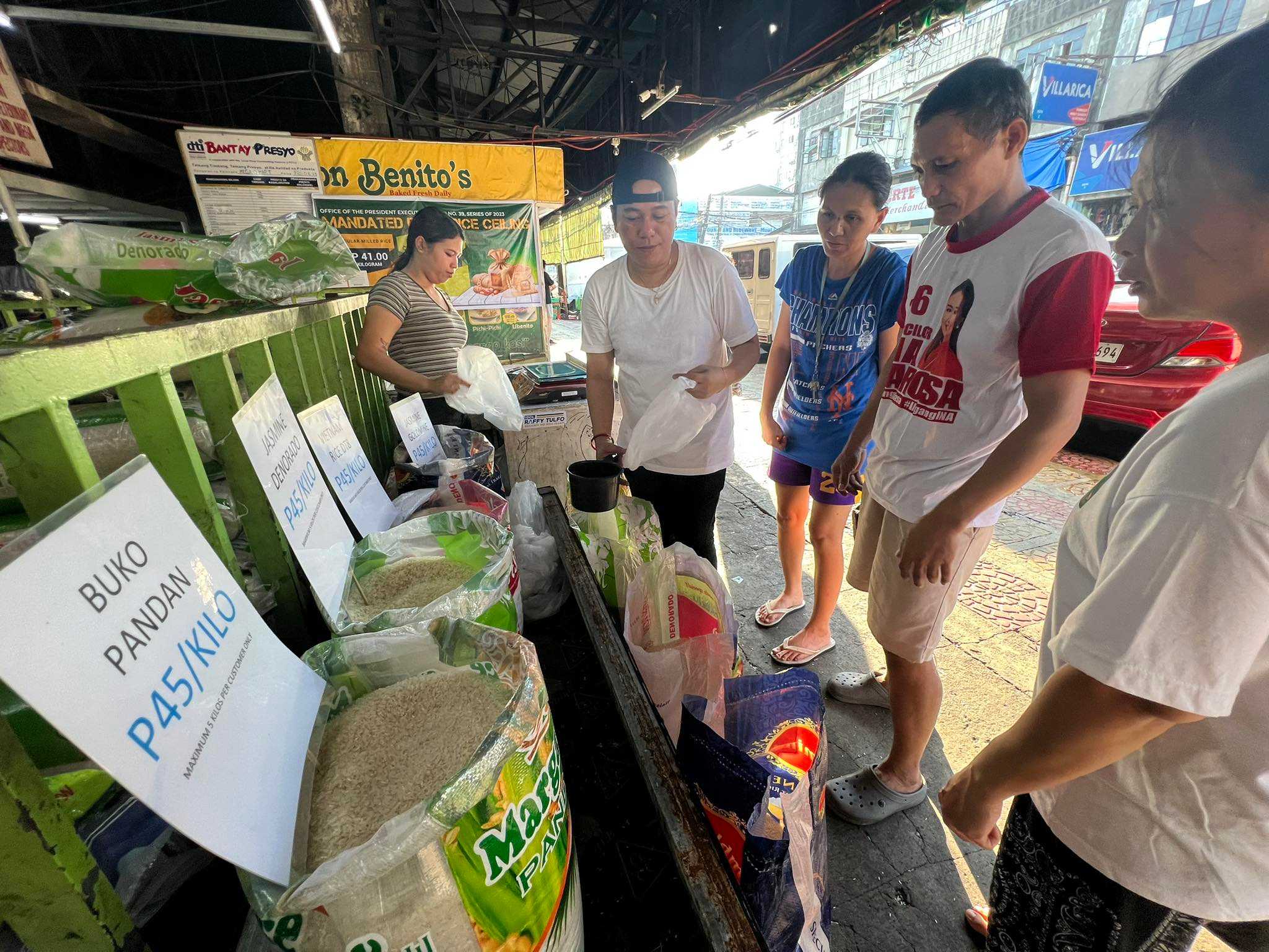 Gov't to offer free rent for rice retailers