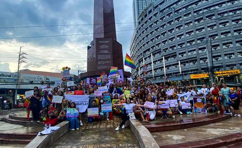 ‘#IpagLOVEan: Equality Rally’ welcomes Pride month, cries to pass SOGIE bill