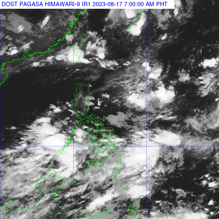 Habagat to bring rain over South Luzon, Visayas, Mindanao - PAGASA