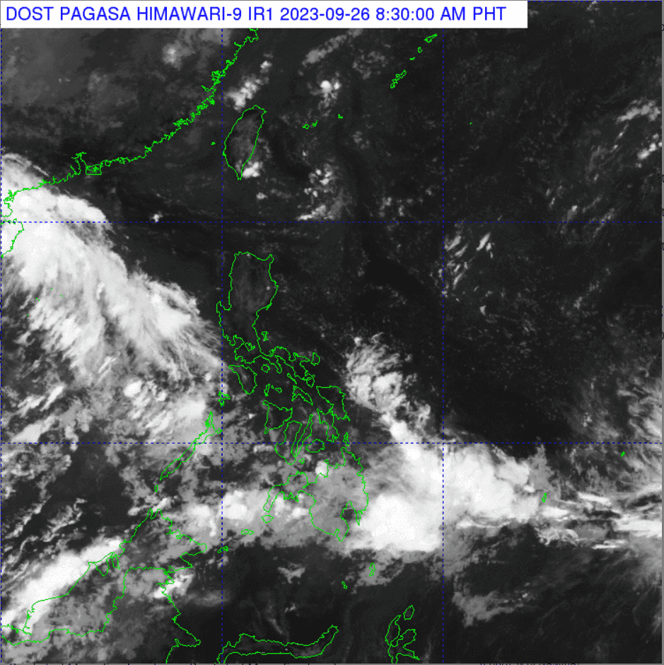 Habagat affecting western sections of Southern Luzon, Visayas - PAGASA