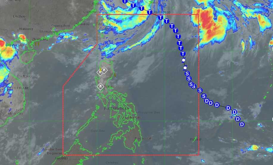 Habagat to bring occasional rain over Pangasinan, Zambales, Bataan — PAGASA