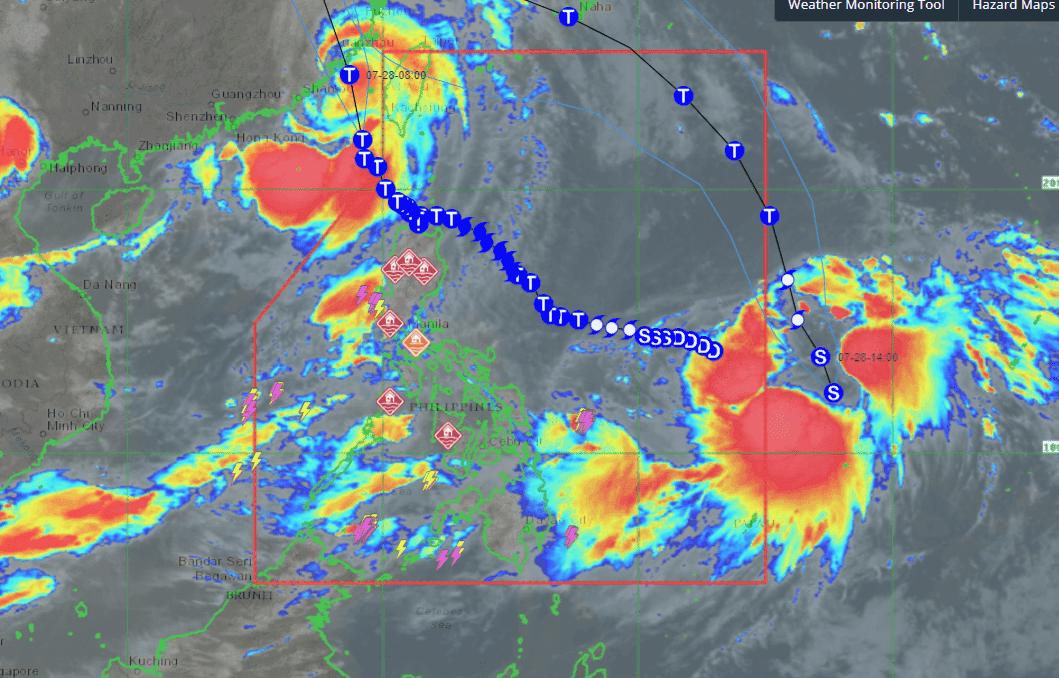 Parts of Luzon, Visayas to experience rain due to Habagat –PAGASA