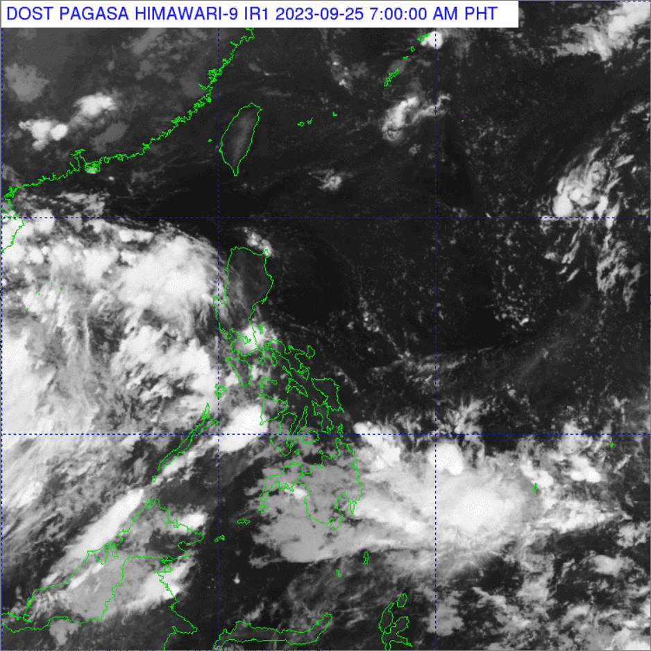 Habagat to bring rains over western sections of Southern Luzon, Visayas - PAGASA
